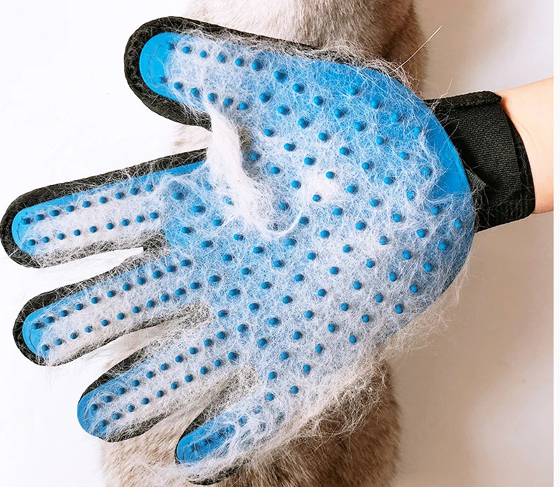 WagGlove™ - Pet Glove Shedder for Dogs & Cats (Fits Most)