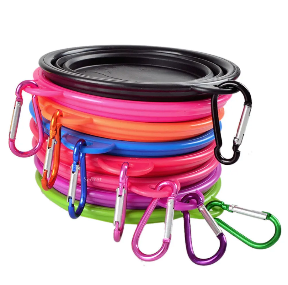 WagBowl™ - Collapsible Pet Silicone Bowl (Portable)