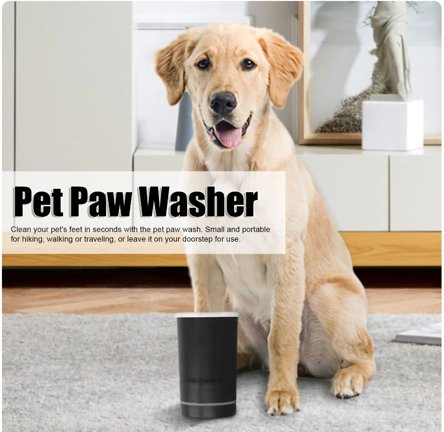 CleanPaws Pro™ - Automatic Portable Paw Cleaner