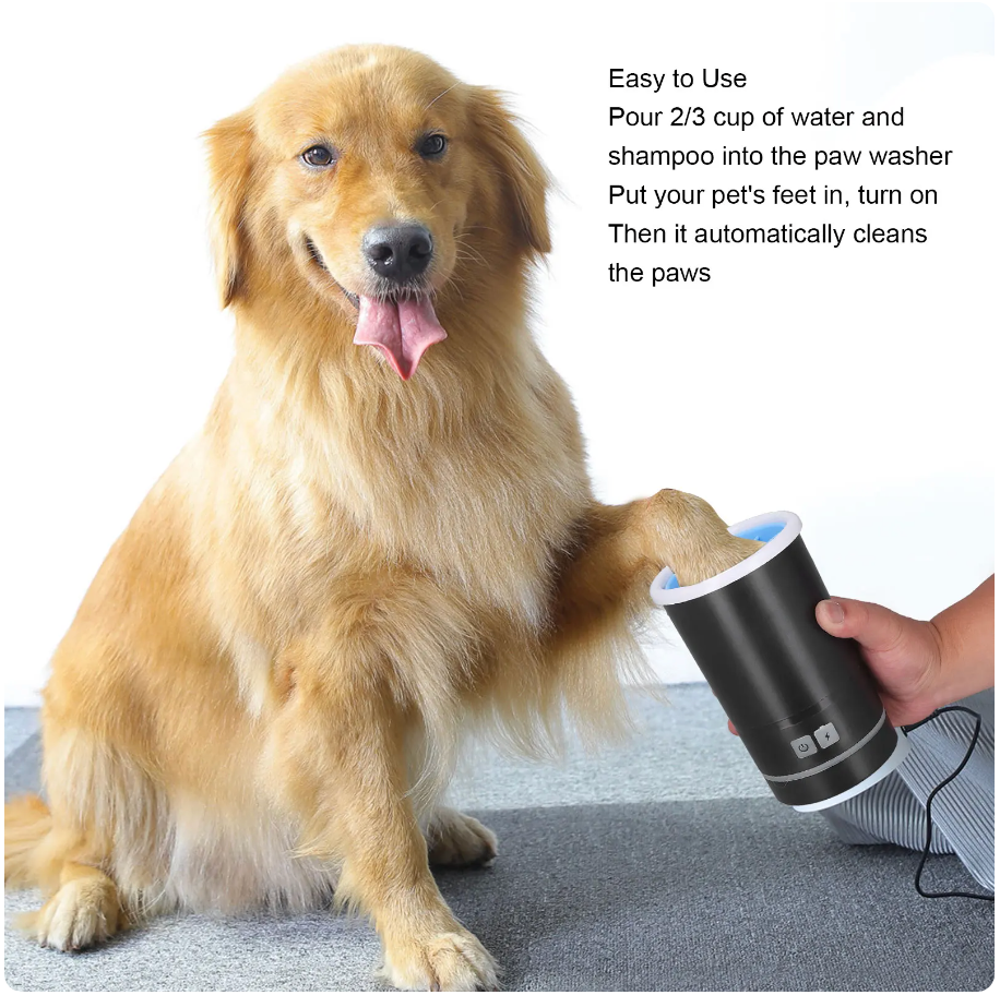 CleanPaws Pro™ - Automatic Portable Paw Cleaner