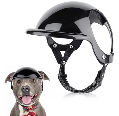 WagHelmet™ - Classic Motorcycle Head Protection (For Dogs and Cats)