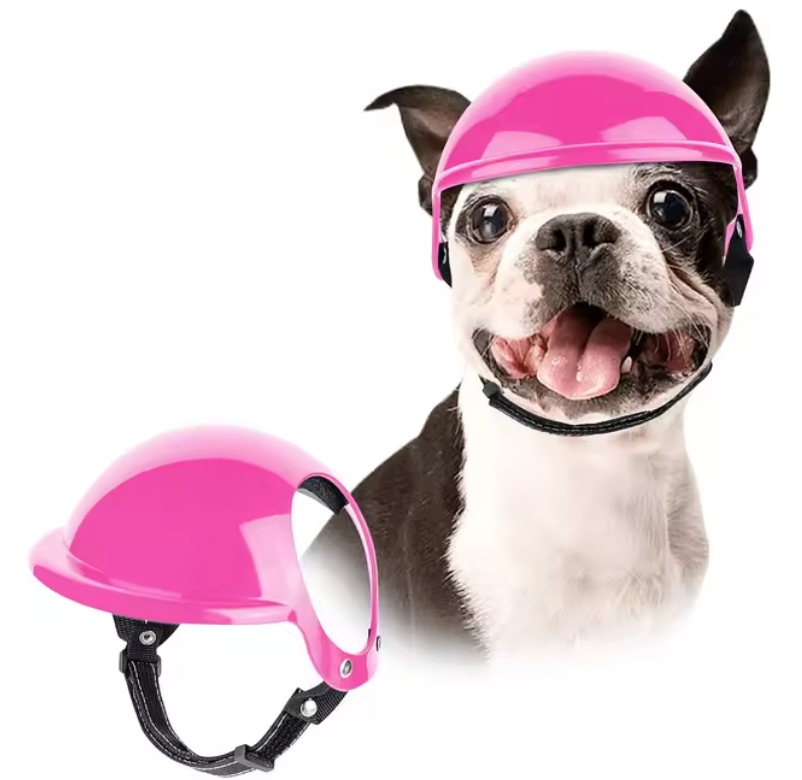 WagHelmet™ - Classic Motorcycle Head Protection (For Dogs and Cats)