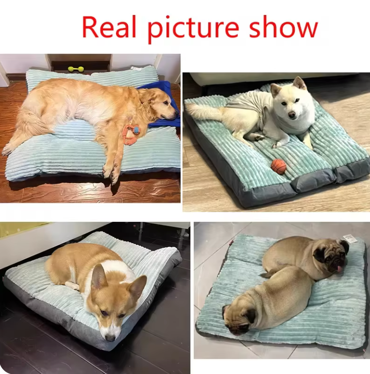 WagBed™ - Comfy Warm Winter Dog Bed (WaterProof)