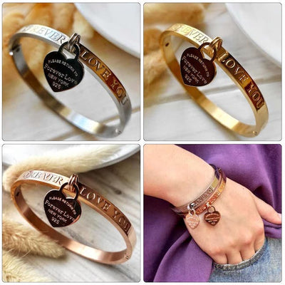 ForeverLove™ - Bracelet Bangle