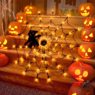 WebLight™ - Halloween Spider Web LED