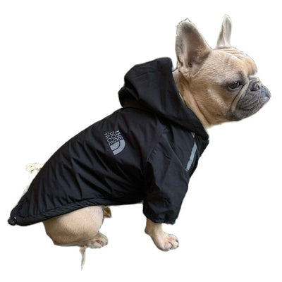 TheDogFace™ - Warm Fleece Jacket for Dogs (Reflective)"