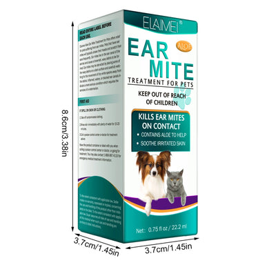 WagMites™️ - Natural Ear Cleaner & Mite Treatment (For Sensitive Pets)