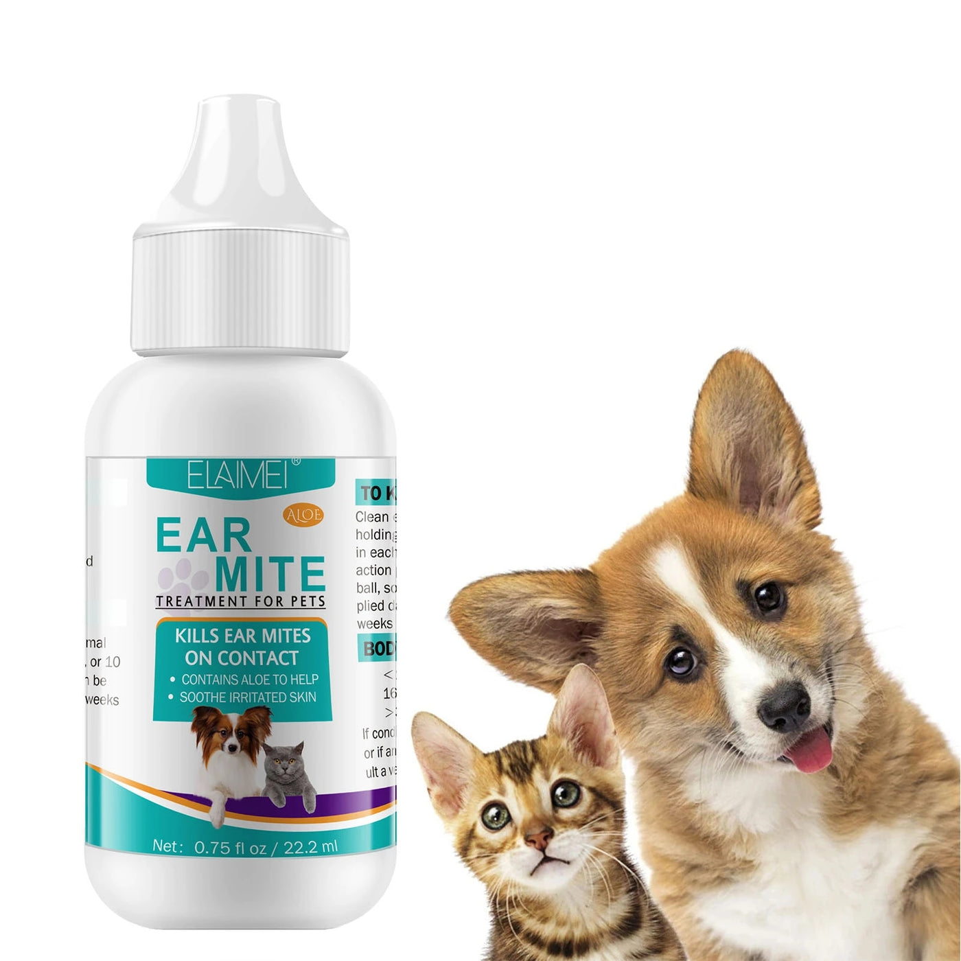 WagMites™️ - Natural Ear Cleaner & Mite Treatment (For Sensitive Pets)