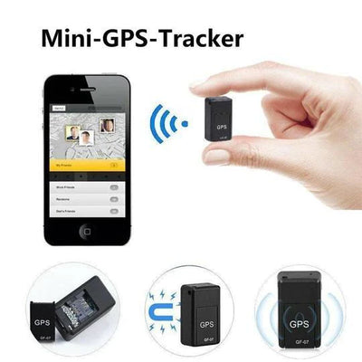 Lokator™ - Magnetic Mini Car GPS Locator (Live-Tracking)