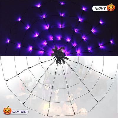 WebLight™ - Halloween Spider Web LED
