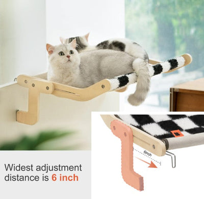 WagHammock™ - Universal Cat Hammock (Adjustable)