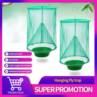 Winkflo™ - Hanging Fly Catcher Net Trap (Chemical FREE)