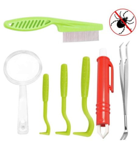WaggieKit™ - Flea and Tick Remover