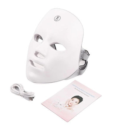 Winkflo™ - Red Light Therapy Facial Mask (+7 Beneficial Colors)