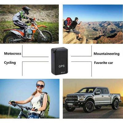 Lokator™ - Magnetic Mini Car GPS Locator (Live-Tracking)