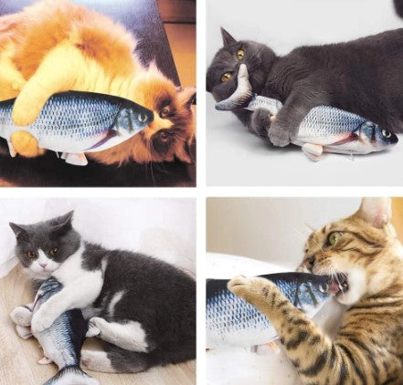 WigWag™ - Fish Cat Toy