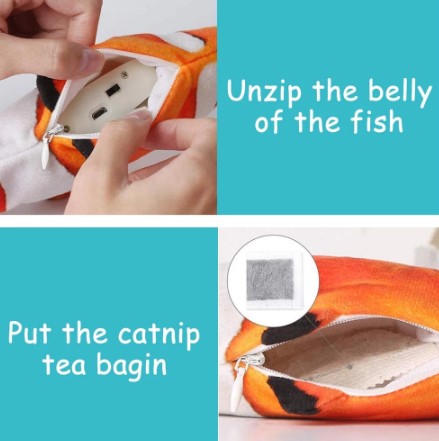 WigWag™ - Fish Cat Toy