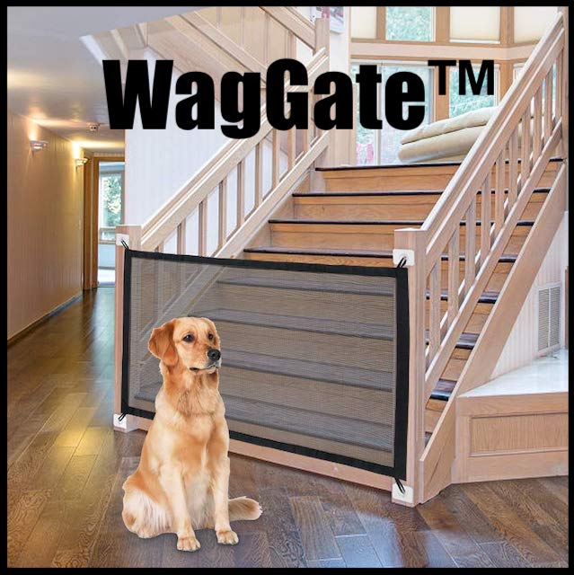 WagGate™ - Portable Dog Gate