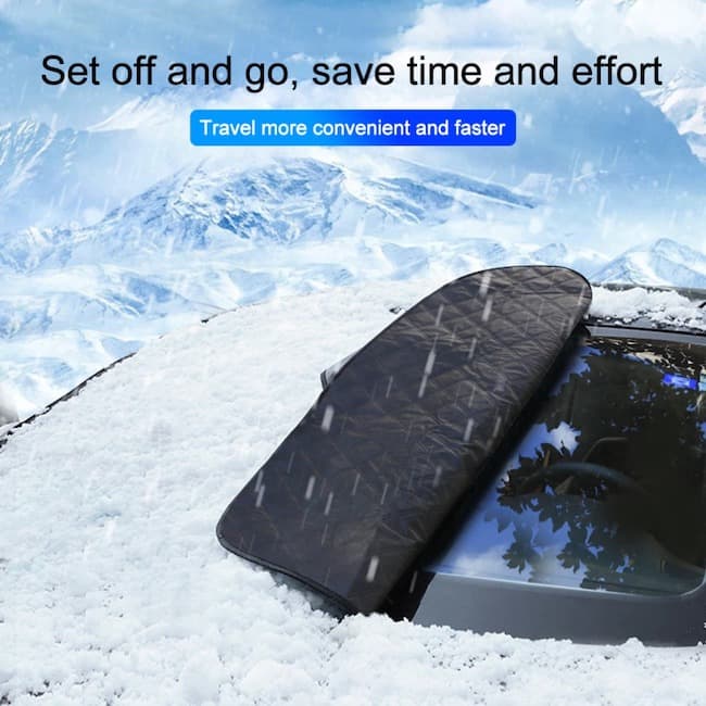 Winkflo™ - Anti-Snow Car Windshield Cover (Magnetic)