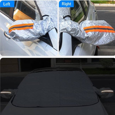 Winkflo™ - Anti-Snow Car Windshield Cover (Magnetic)