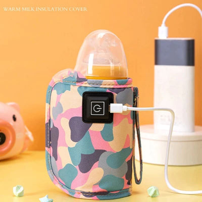 Winkflo™ - Baby Bottle Warm Sleeve (USB Power)